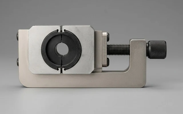 The Restart covered conductor stripper, with its split stripping die.